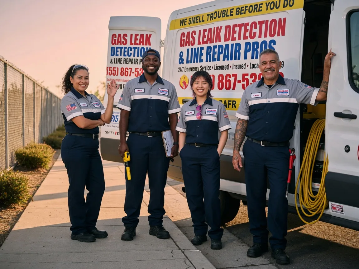 Gas Line Repair company in Window Rock, AZ