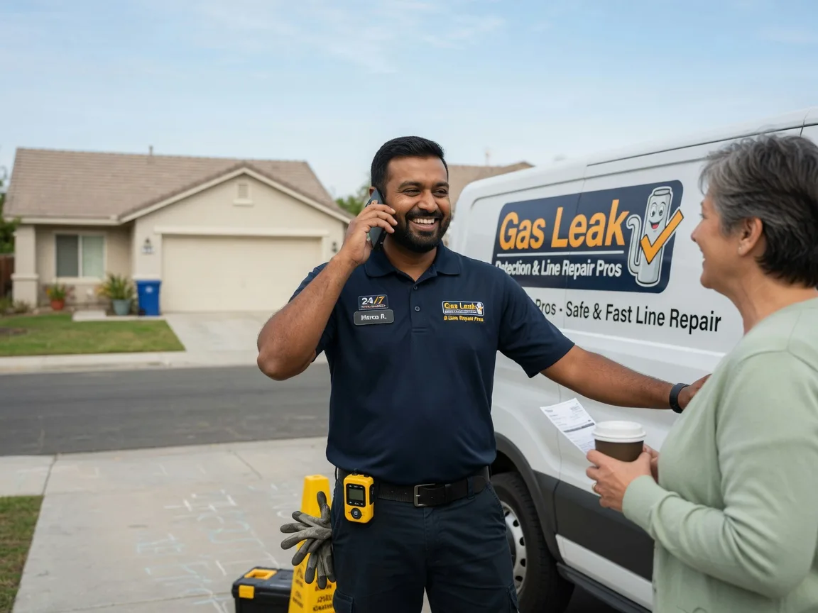 Gas Line Repair Window Rock, AZ FAQs